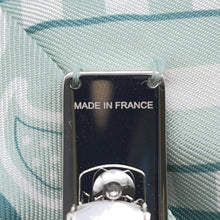Load image into Gallery viewer, HERMES HERMES Ribbon Barrette Grenelle PM Size PM Green Silk
