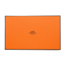 Load image into Gallery viewer, HERMES HERMES Ribbon Barrette Grenelle PM Size PM Green Silk
