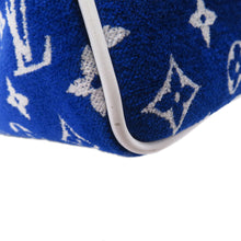 Load image into Gallery viewer, LOUIS VUITTON Speedy Bandouliere LV Match Blue/WhiteM20751 Monogram・Jacquard Velvet Size 20
