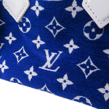 Load image into Gallery viewer, LOUIS VUITTON Speedy Bandouliere LV Match Blue/WhiteM20751 Monogram・Jacquard Velvet Size 20
