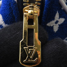 Load image into Gallery viewer, LOUIS VUITTON Speedy Bandouliere LV Match Blue/WhiteM20751 Monogram・Jacquard Velvet Size 20
