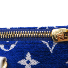 Load image into Gallery viewer, LOUIS VUITTON Speedy Bandouliere LV Match Blue/WhiteM20751 Monogram・Jacquard Velvet Size 20
