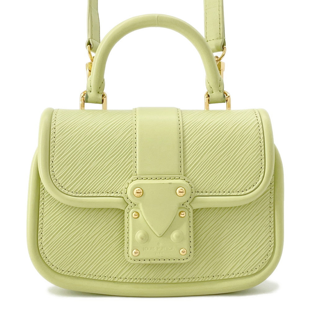 LOUIS VUITTON Hyde and City Vert NoteM22725 Epi Leather