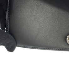 Load image into Gallery viewer, CHANEL Boy Chanel Woven Chainshoulder Bag White/BlackA67085 Leather Size Small
