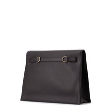 Load image into Gallery viewer, HERMES Kelly Dance 2 Verso Puru Noir/Anemone Evercolor
