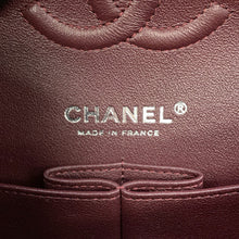 Load image into Gallery viewer, CHANEL Matelasse W Flap ChainShoulder Bag BlackA01113 Caviar Leather Size 23
