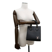 将图像加载到图库查看器中，LOUIS VUITTON Sac Plat NoirM20958 Epi Leather Size BB
