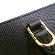将图像加载到图库查看器中，LOUIS VUITTON Sac Plat NoirM20958 Epi Leather Size BB
