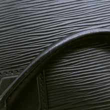 将图像加载到图库查看器中，LOUIS VUITTON Sac Plat NoirM20958 Epi Leather Size BB
