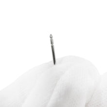 Load image into Gallery viewer, TIFFANY&amp;Co. Solitaire Diamond Stud Earrings Pt950
