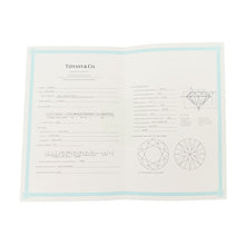 Load image into Gallery viewer, TIFFANY&amp;Co. Solitaire Diamond Stud Earrings Pt950
