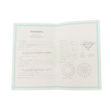 Load image into Gallery viewer, TIFFANY&amp;Co. Solitaire Diamond Stud Earrings Pt950
