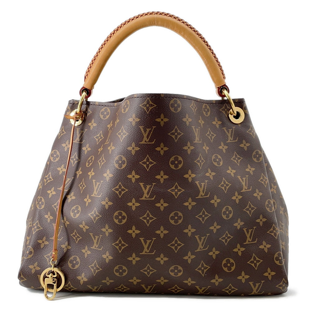 LOUIS VUITTON Artsy BeigeM40249 Monogram Size MM