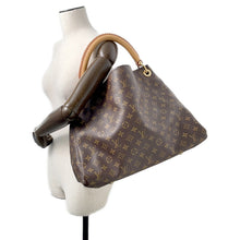 Load image into Gallery viewer, LOUIS VUITTON Artsy BeigeM40249 Monogram Size MM
