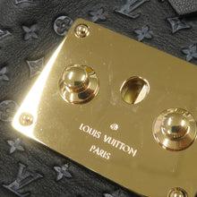 Load image into Gallery viewer, LOUIS VUITTON Nanogram Clutch BlackM22325 Nanogram Calf Leather
