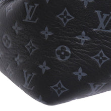 Load image into Gallery viewer, LOUIS VUITTON Nanogram Clutch BlackM22325 Nanogram Calf Leather
