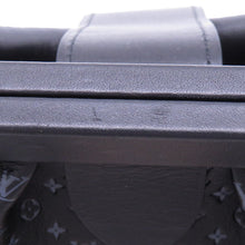 Load image into Gallery viewer, LOUIS VUITTON Nanogram Clutch BlackM22325 Nanogram Calf Leather

