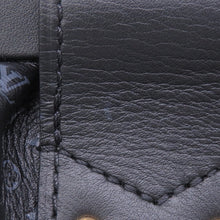 Load image into Gallery viewer, LOUIS VUITTON Nanogram Clutch BlackM22325 Nanogram Calf Leather

