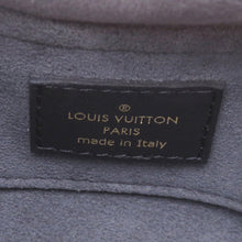 Load image into Gallery viewer, LOUIS VUITTON Nanogram Clutch BlackM22325 Nanogram Calf Leather
