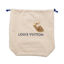 Load image into Gallery viewer, LOUIS VUITTON Nanogram Clutch BlackM22325 Nanogram Calf Leather
