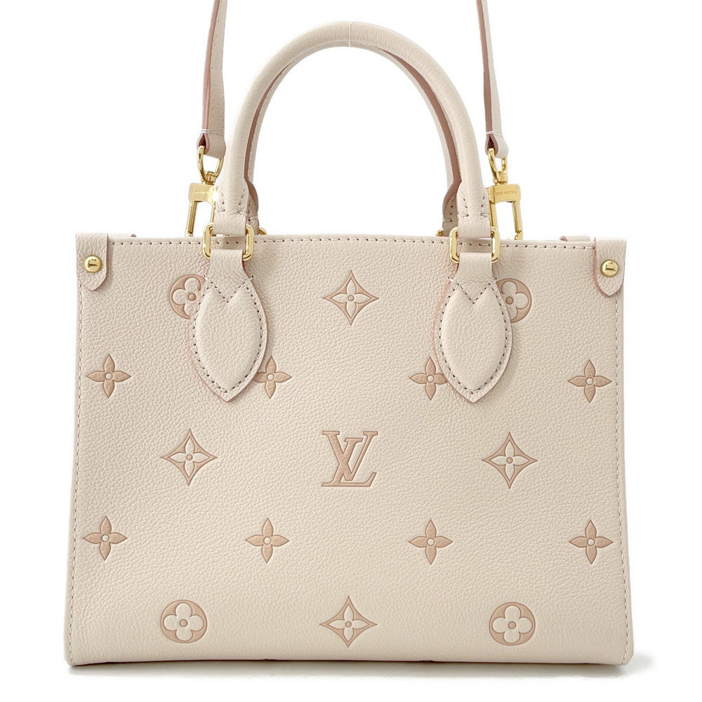 LOUIS VUITTON Onthego EdenM14403 Monogram Empreinte Leather Size PM