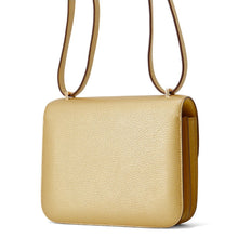 Load image into Gallery viewer, HERMES Constance3 Miroir Dore Chevre Shamqila Size Mini
