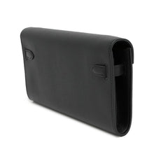Load image into Gallery viewer, HERMES Kelly Wallet Long To Go Black Epsom
