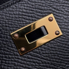 Load image into Gallery viewer, HERMES Kelly Wallet Long To Go Black Epsom

