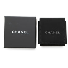 Load image into Gallery viewer, CHANEL CC Logo EarringsA86504 Gold Plated Rhinestone
