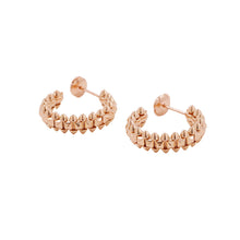 将图像加载到图库查看器中，CARTIER Crash de Cartier Earring Size SMB8301415 18K Pink Gold
