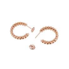 将图像加载到图库查看器中，CARTIER Crash de Cartier Earring Size SMB8301415 18K Pink Gold
