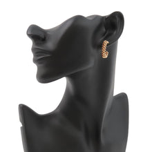 将图像加载到图库查看器中，CARTIER Crash de Cartier Earring Size SMB8301415 18K Pink Gold
