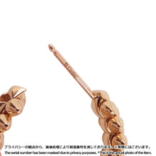 将图像加载到图库查看器中，CARTIER Crash de Cartier Earring Size SMB8301415 18K Pink Gold
