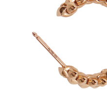 将图像加载到图库查看器中，CARTIER Crash de Cartier Earring Size SMB8301415 18K Pink Gold
