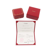将图像加载到图库查看器中，CARTIER Crash de Cartier Earring Size SMB8301415 18K Pink Gold
