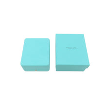 将图像加载到图库查看器中，TIFFANY&amp;Co. T-One Hoop Earrings70811235 18K White Gold
