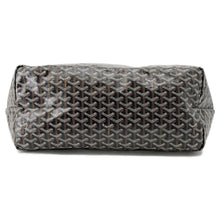 将图像加载到图库查看器中，GOYARD Saint Louis BlackSTLOUIGMLTY01CL01P PVC Leather Size GM
