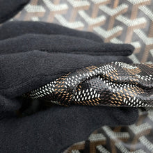 将图像加载到图库查看器中，GOYARD Saint Louis BlackSTLOUIGMLTY01CL01P PVC Leather Size GM
