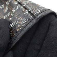将图像加载到图库查看器中，GOYARD Saint Louis BlackSTLOUIGMLTY01CL01P PVC Leather Size GM
