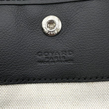 将图像加载到图库查看器中，GOYARD Saint Louis BlackSTLOUIGMLTY01CL01P PVC Leather Size GM
