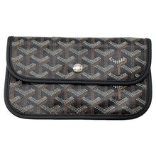 将图像加载到图库查看器中，GOYARD Saint Louis BlackSTLOUIGMLTY01CL01P PVC Leather Size GM
