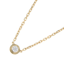 Load image into Gallery viewer, CARTIER Damour Necklace Size XSB7224517 18K Yellow Gold
