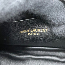 将图像加载到图库查看器中，SAINT LAURENT PARIS Lou Tassel Chainshoulder Bag Khaki612579 Leather
