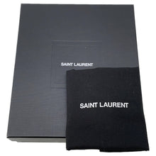 将图像加载到图库查看器中，SAINT LAURENT PARIS Lou Tassel Chainshoulder Bag Khaki612579 Leather
