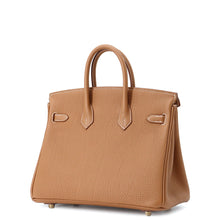 Load image into Gallery viewer, HERMES Birkin Gold Togo Leather Size 25
