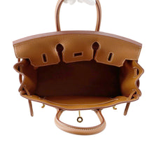 Load image into Gallery viewer, HERMES Birkin Gold Togo Leather Size 25
