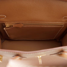 Load image into Gallery viewer, HERMES Birkin Gold Togo Leather Size 25
