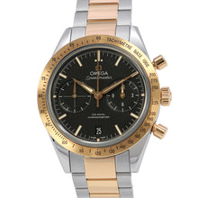 将图像加载到图库查看器中，OMEGA Speedmaster 57 Co-Axial Chronograph W41.5mm Stainless Steel K18PG Black Dial331.20.42.51.01.002
