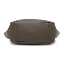 Load image into Gallery viewer, SAINT LAURENT PARIS LE 5 ? 7 BEA Le Cincassette Bear Tote Bag Khaki763435 Leather
