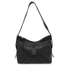 Load image into Gallery viewer, LOUIS VUITTON Carryall Zip NM BlackM46288 Monogram Empreinte Leather Size PM
